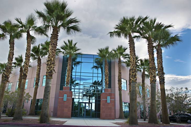 A view of an office complex at 10550 W. Charleston Blvd., Las Vegas, Sept. 10, 2012.